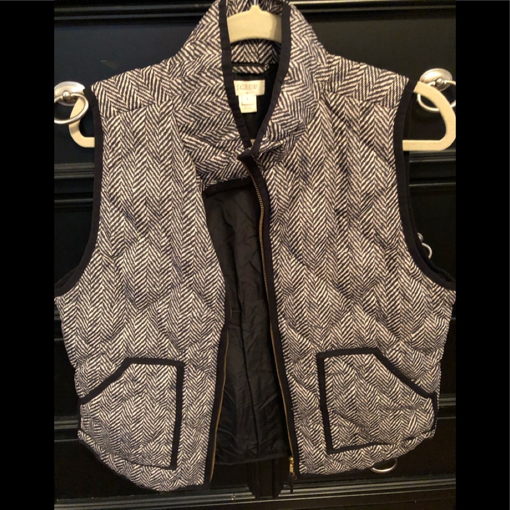 J crew vest